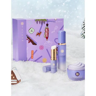 Tatcha Dewy Home And Away Set In Purple