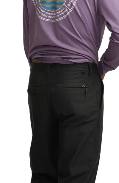 Billabong Surftrek Plus Performance Pants In Black