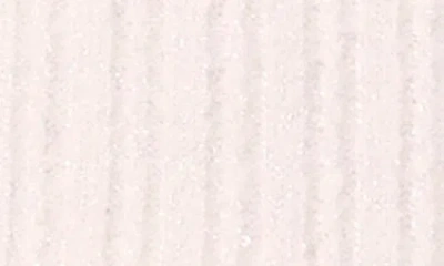 Vince Camuto Sequin Detail Variegated Rib Sweater In White