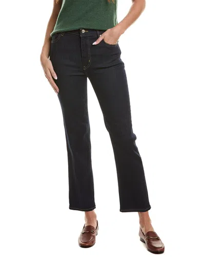 Frame Le Sleek High-rise Straight Jeans In Green