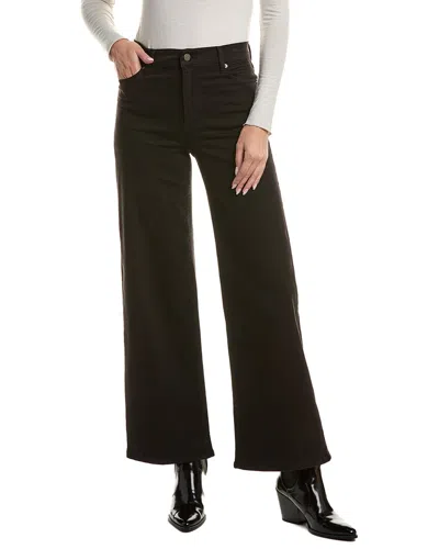 Frame Le Slim Palazzo Black Jean In Brown