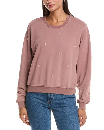 Saltwater Luxe Pullover In Brown