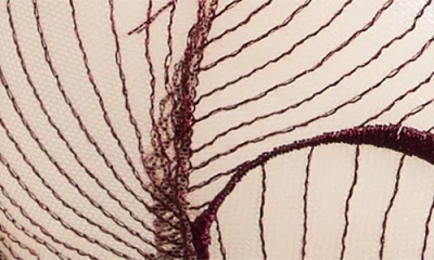 Bluebella Marabel Mesh Underwire Bra In Multi