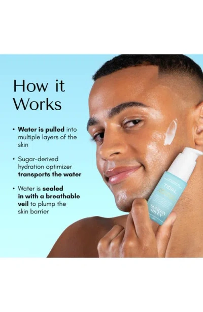 Sunday Riley Tidal Deep Hydration And Plumping Serum 1 Oz/30 ml In Transparent