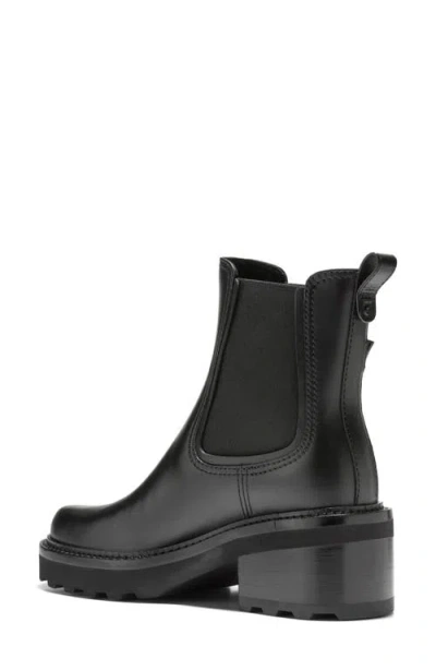 Cole Haan Hanover Leather Bootie In Black