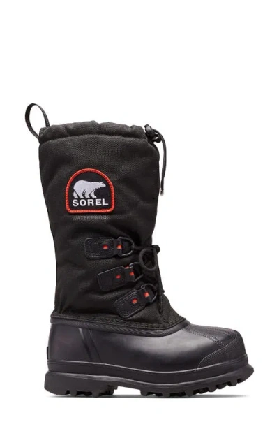 Sorel Glacier Xt Waterproof Boot In Black