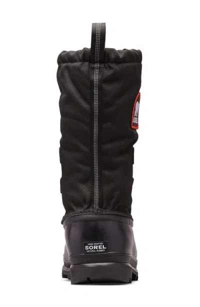 Sorel Glacier Xt Waterproof Boot In Black