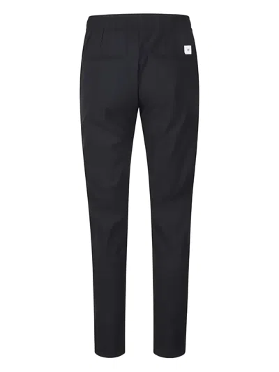 P.m.d.s Pmds Steve Wool Trousers In Black