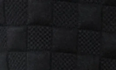 True Religion Check Camp Shirt In Black