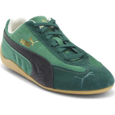 Puma Speedcat Sneakers Vine / Black In Green
