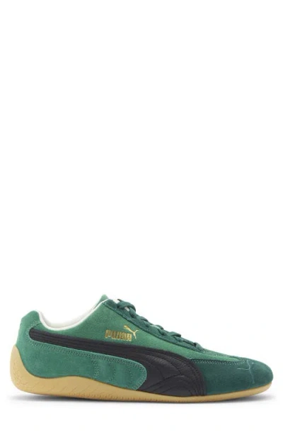 Puma Speedcat Sneakers Vine / Black In Green