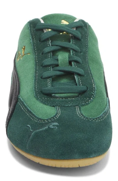 Puma Speedcat Sneakers Vine / Black In Green