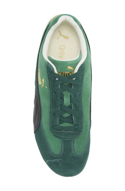 Puma Speedcat Sneakers Vine / Black In Green