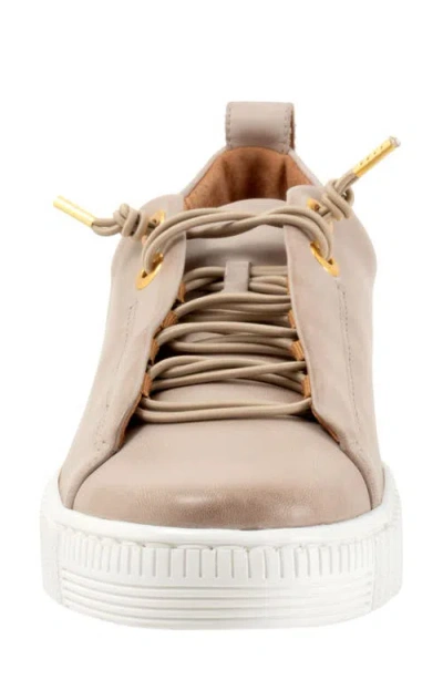 Eos Footwear Jool Platform Slip-on Sneaker In Gray