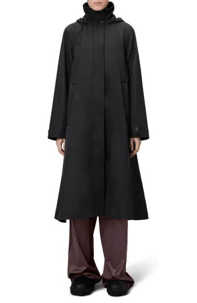 Rains Suva Vision Softshell A-line W Jacket In Black