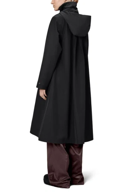 Rains Suva Vision Softshell A-line W Jacket In Black