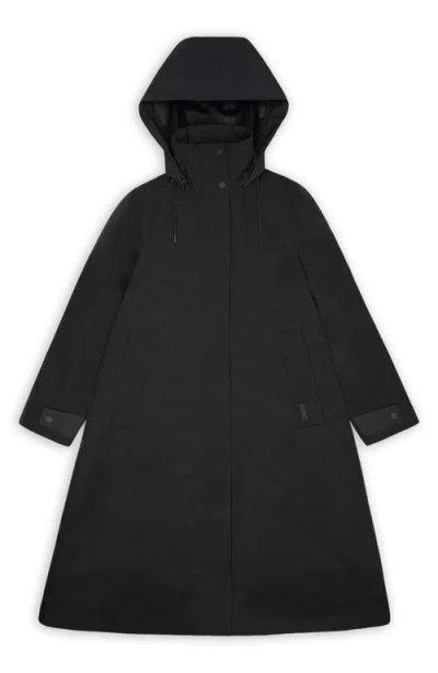 Rains Suva Vision Softshell A-line W Jacket In Black
