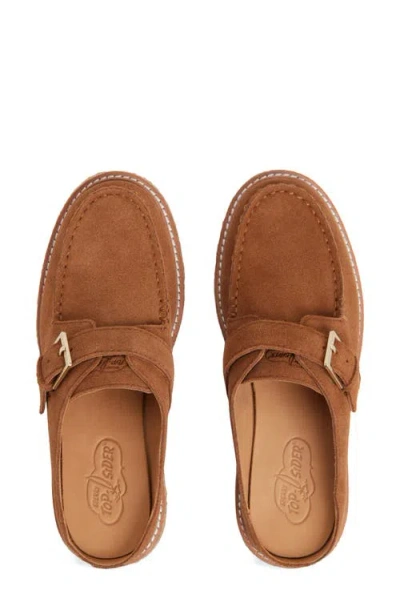 Sperry Captain's Oxford Mule In Brown