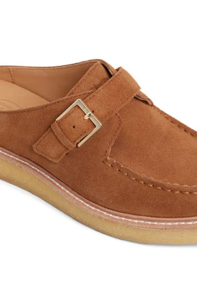 Sperry Captain's Oxford Mule In Brown