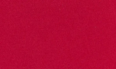 Natori Women's Bliss Bare Cotton Thong Underwear 771346 In Red