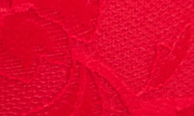 Natori Fleur Lightly Lined Underwire Bra In Red