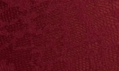 Natori Pretty Smooth Full Fit Smoothing T-shirt Bra In Red