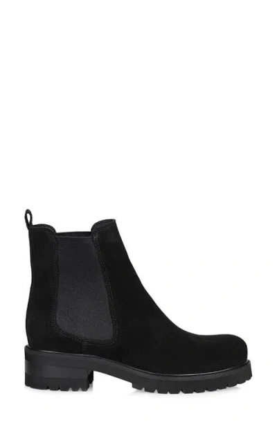 La Canadienne Connor Waterproof Suede Chelsea Boots In Black | ModeSens