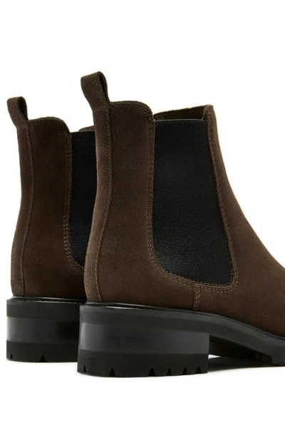 La Canadienne Paxton Waterproof Chelsea Boot In Brunette