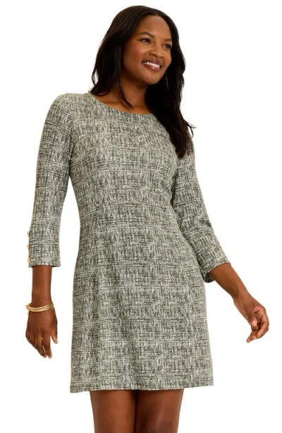 Tommy Bahama Darcy Seaside Minidress In Gray