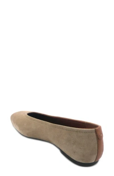 Gentle Souls Women's Willow Woven Flats In Brown