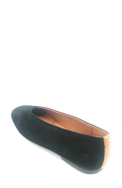 Gentle Souls Women's Willow Woven Flats In Black