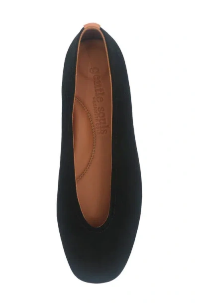 Gentle Souls Women's Willow Woven Flats In Black