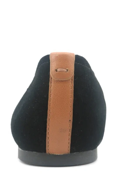 Gentle Souls Women's Willow Woven Flats In Black