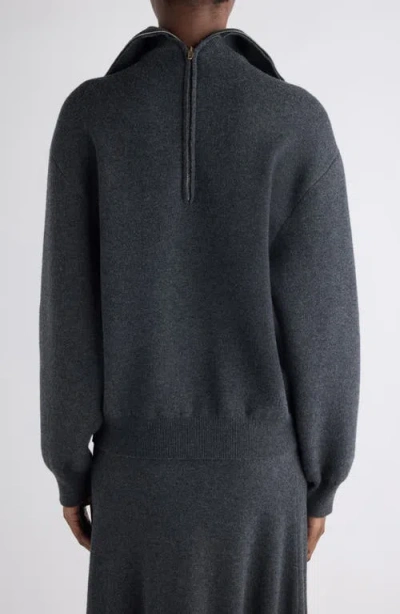 Balenciaga Back To Front Wool Sweater In Black