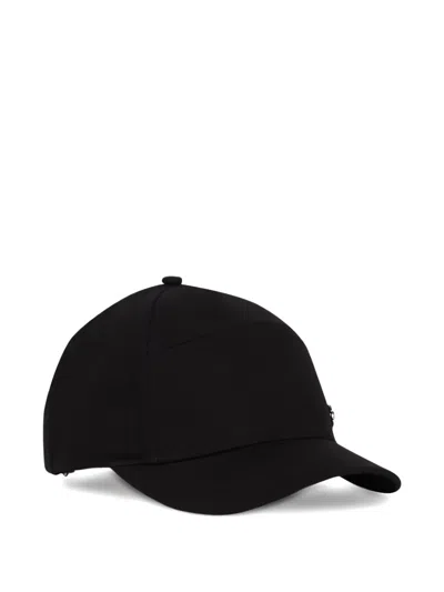 Karl Lagerfeld Ikon Baseball Cap In Black