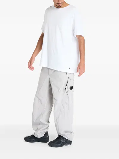 Jordan Flight Base T-shirt (pack Of Two) In White