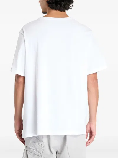 Jordan Flight Base T-shirt (pack Of Two) In White