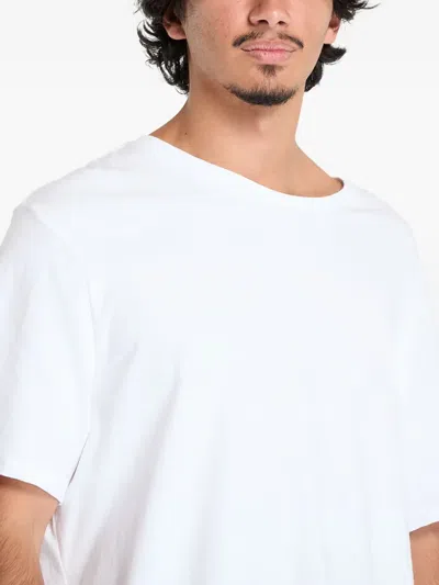 Jordan Flight Base T-shirt (pack Of Two) In White