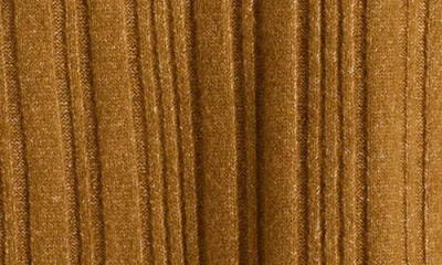 Naked Wardrobe Oversize Funnel Neck Sweater In Brown