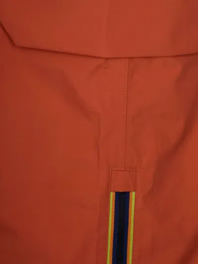 K-way R&d Pantalone 4.0 3l Tamey Orange Rusting In Orange