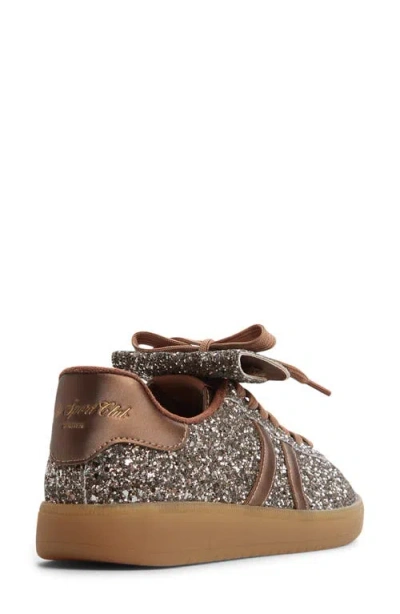 Aldo Itsneaker In Bronze In Brown