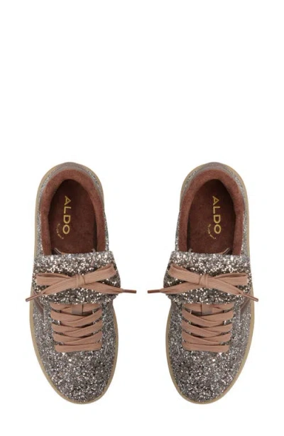Aldo Itsneaker In Bronze In Brown