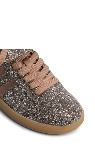 Aldo Itsneaker In Bronze In Brown