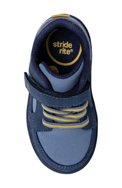 Stride Rite Ames Sneaker In Blue