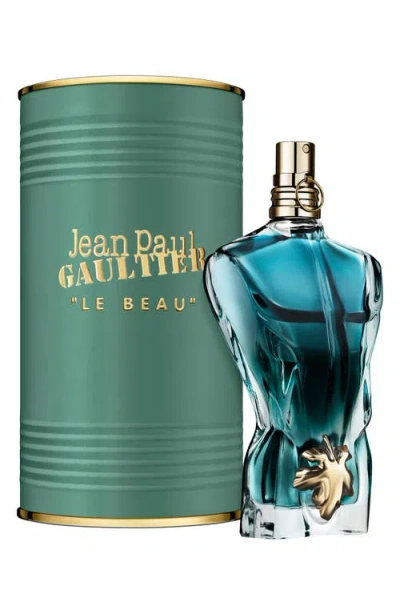 Jean Paul Gaultier Mens Le Beau Eau De Toilette Fragrance Collection In Multi