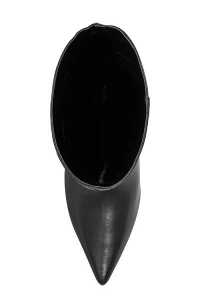 Marc Fisher Ltd Esmee Pointed Toe Knee High Boot In Black