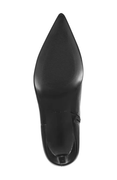 Marc Fisher Ltd Esmee Pointed Toe Knee High Boot In Black