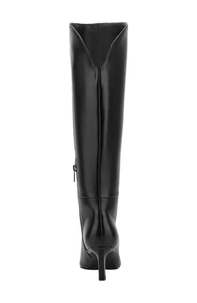 Marc Fisher Ltd Esmee Pointed Toe Knee High Boot In Black