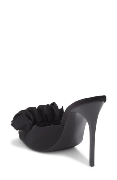 Steve Madden Affinity Slide Sandal In Black