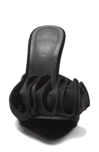 Steve Madden Affinity Slide Sandal In Black